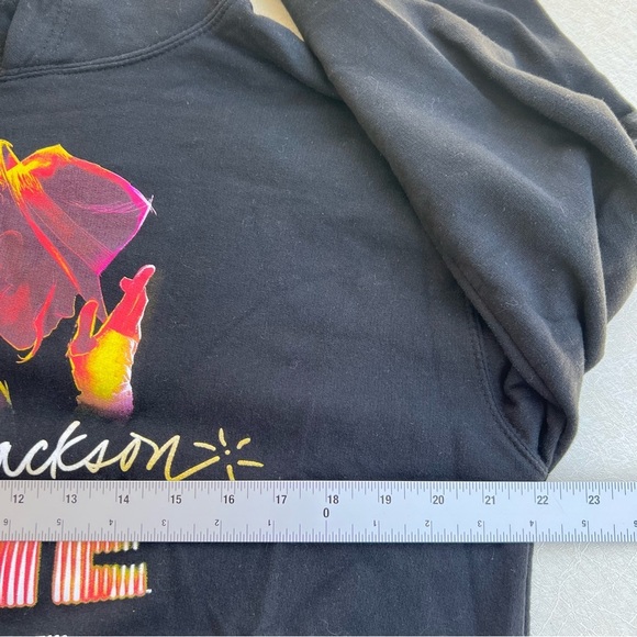 Michael Jackson One Cirque Du Soleil Performing Arts Resident Show Hoodie Size M - Picture 5 of 8